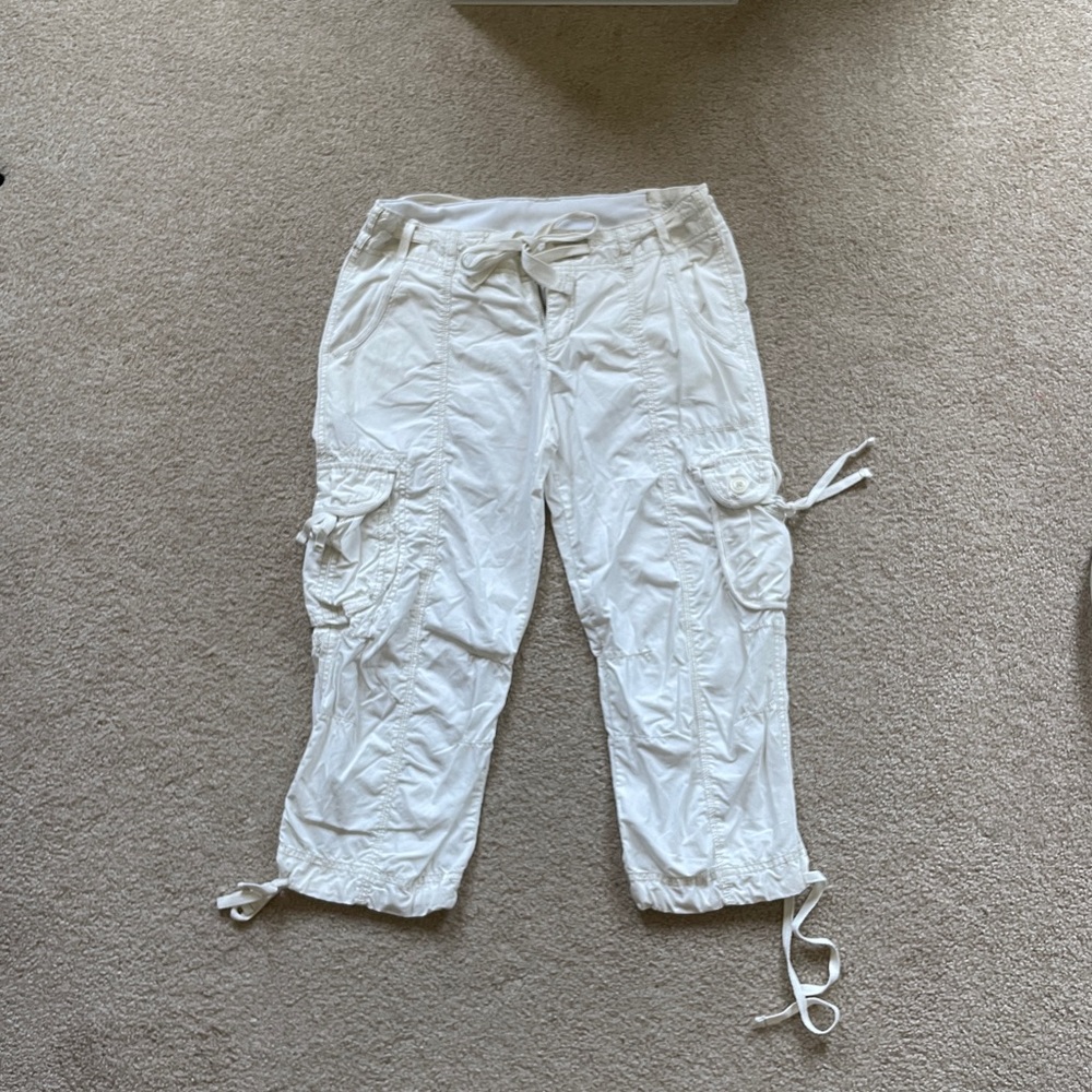 Cargo capris